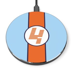 Lando Norris F1 Wireless Charger Official Motorsport Merchandise by Woolly Mammoth Media