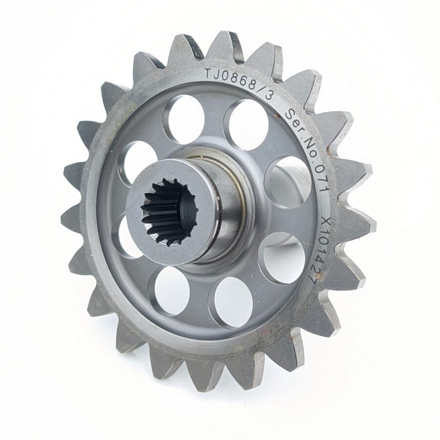 R07: Red Bull Racing engine timing gear Formula 1 motorsport engineering office desk display paperweight guys mans driving gift from the Sports Car Racing Collectibles store collection.