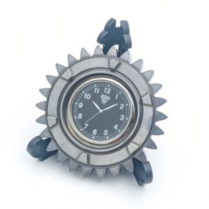 F15: Williams F1 racecar gear cog desk bedside clock mans guys Formula 1 racing office table accessory motorsport engineering gift from the Sports Car Racing Car Parts store collection.