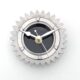 F32: Williams F1 gear ratio cog workshop wall or desk clock real carbon fiber Formula 1 racing motorsport engineering office gift