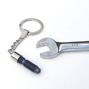 K16: Jordan F1 racecar part keyring keychain mans guys boys Formula 1 racing engineering motorsport mechanics Fathers driving gift from the Sports Car Racing Car Parts store collection.