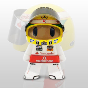 Formula One Lewis Hamilton 2008 F1 MINI DRIVER Formula One World Champion from the Sports Car Racing Model Cars store collection.