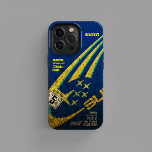 2001 SUBARU Impreza S7 WRC WRX STI WRC rally mud livery iPhone cases Sports Car Racing Phone Cases by DIZZY CASE