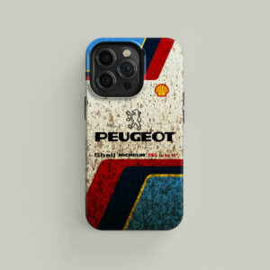 1985 Peugeot 205 T16 WRC Group B Mud livery Phone cases & covers Sports Car Racing Phone Cases by DIZZY CASE