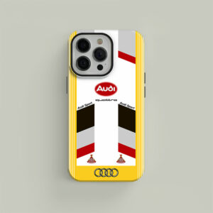 1985 Audi Sport quattro S1 E2 Group B livery Phone cases Sports Car Racing Phone Cases by DIZZY CASE