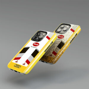 1985 Audi Sport quattro S1 E2 Group B livery Phone cases Sports Car Racing Phone Cases by DIZZY CASE