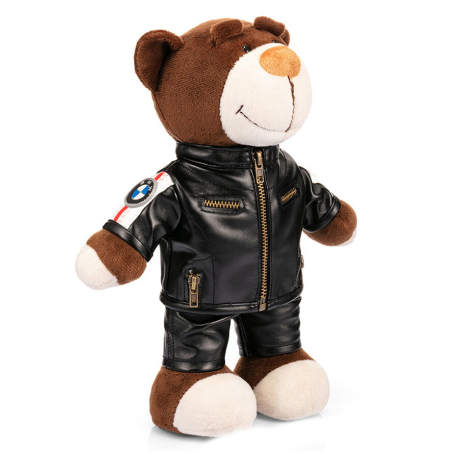 BMW Motorcycle Locomotive bear Christmas new year gift Teddy bear from the MotoGP Memorabilia store collection.