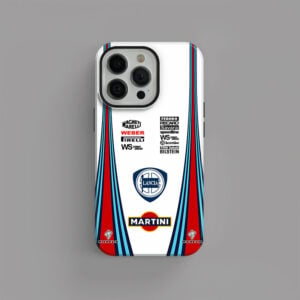 1990 Lancia Delta HF Integrale Group A Martini livery Phone cases Automotive by DIZZY CASE