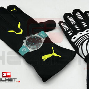 Lewis Hamilton 2022 MIAMI GP Racing gloves Sports Car Racing Race Gloves by GPHelmet