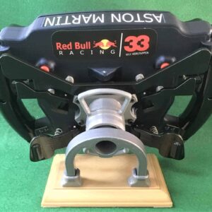 Full Size Red Bull F1 Replica RB15_Max Verstappen steering wheel, display. Not Amalgam. Red Bull Racing by bertan F1