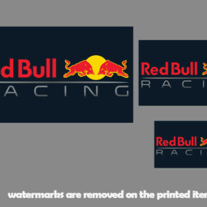 Red Bull Racing F1 Aston Martin, Honda Logo Sticker - Scuderia GP from the Red Bull Racing store collection.