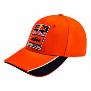 Red Bull KTM Racing Team Rush Cap from the Red Bull Racing store collection.