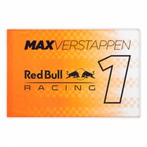 Red Bull Racing F1 Max Verstappen Flag from the Sports Car Racing Flags store collection.