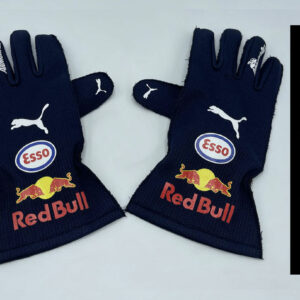 Max Verstappen 2021 Replica Racing gloves Max Verstappen by GPHelmet