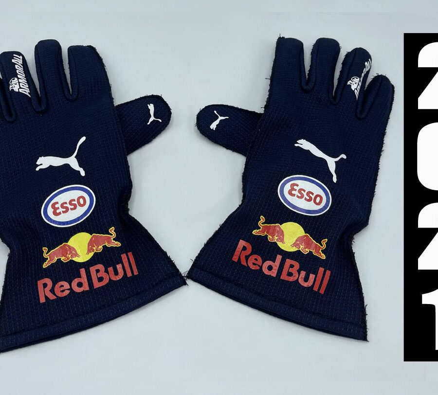 Max Verstappen 2021 Replica Racing gloves from the Sports Car Racing Race Gloves store collection.