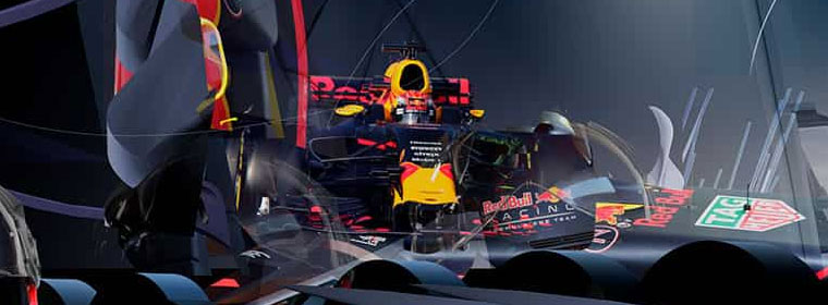 Red Bull Racing marketplace: f1, motorsport and car enthusiasts product category