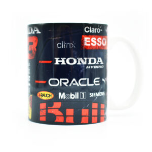 Verstappen #33 2021 F1 Mug / Formula One Racing / Race Car / Red / Max / Bull / Coffee / Tea / Cup / Gift Ideas from the Max Verstappen store collection.