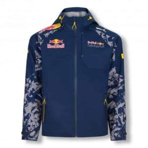 JACKET RAIN COAT RED BULL RACING FORMULA ONE TEAM MENS Official Motorsport Merchandise by Motorsport Merchandise