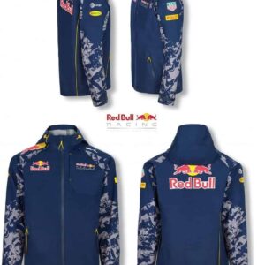 JACKET RAIN COAT RED BULL RACING FORMULA ONE TEAM MENS Official Motorsport Merchandise by Motorsport Merchandise