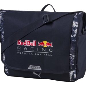 BAG Shoulder Messenger Red Bull Racing Formula One Team 1 F1 PUMA Navy from the Official Motorsport Merchandise store collection.