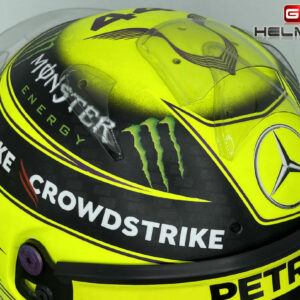 Lewis Hamilton 2022 Replica helmet - Mercedes Benz F1 F1 Helmets by GPHelmet