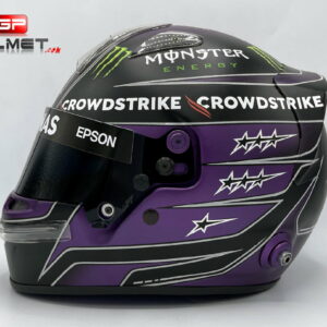 Lewis Hamilton 2021 Replica helmet - Mercedes Benz F1 F1 Helmets by GPHelmet