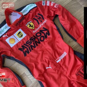 Charles Leclerc 2020 replica Racing Suit Ferrari F1 Sports Car Racing Race Suits by GPHelmet