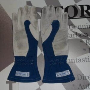 NOW SOLD-Rosberg raced Williams gloves from the Sports Car Racing Race Gloves store collection.