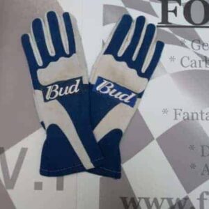 NOW SOLD-Rosberg raced Williams gloves from the Sports Car Racing Race Gloves store collection.