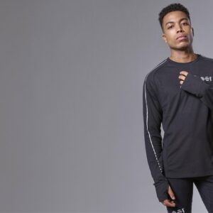 MENS LONG SLEEVE FUNCTIONAL TEE from the Sports Car Racing Apparel store collection.