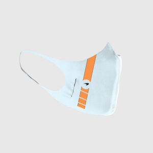 Formula One After carving Mclaren Monaco Golf Gulf Oil Mask from the Sports Car Racing Apparel store collection.