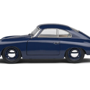 1953 Porsche 356 Pre-A Petrol Blue 1/18 Diecast Model Car by Solido from the Sports Car Racing Model Cars store collection.