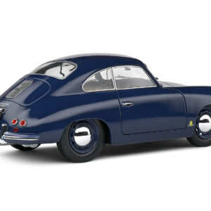 1953 Porsche 356 Pre-A Petrol Blue 1/18 Diecast Model Car by Solido from the Sports Car Racing Model Cars store collection.