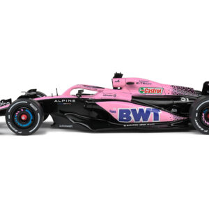 Alpine A523 Pink Edition "BWT" Formula One F1 "Presentation Version" (2023) "Competition" Series 1/18 Diecast Model Car by Solido from the Sports Car Racing Model Cars store collection.