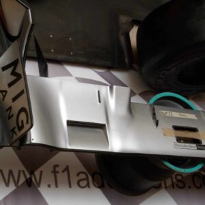 NOW SOLD-Schumacher / Rosberg Mercedes front wing from the F1 Car Parts store collection.