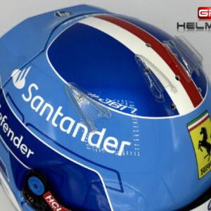 Charles Leclerc 2024 MIAMI GP Helmet Ferrari F1 F1 Helmets by GPHelmet