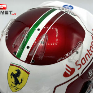 Charles Leclerc 2024 IMOLA GP Helmet Ferrari F1 F1 Helmets by GPHelmet