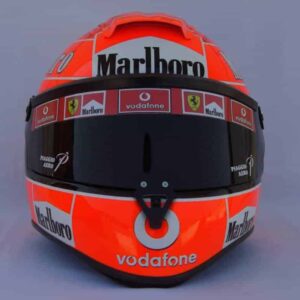 Michael Schumacher 2004 Replica Helmet Ferrari F1 from the F1 Helmets store collection.