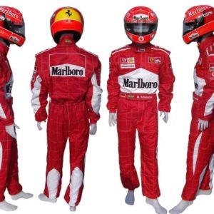 Michael Schumacher 2006 Racing Suit Ferrari F1 from the Sports Car Racing Race Suits store collection.