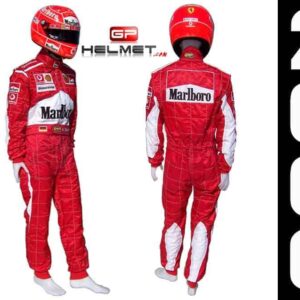 Michael Schumacher 2006 Racing Suit Ferrari F1 from the Sports Car Racing Race Suits store collection.