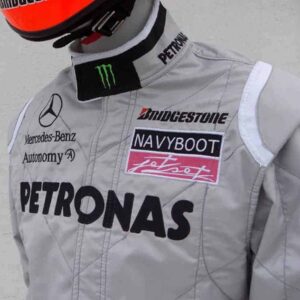 Michael Schumacher 2010 Racing Suit F1 Sports Car Racing Race Suits by GPHelmet