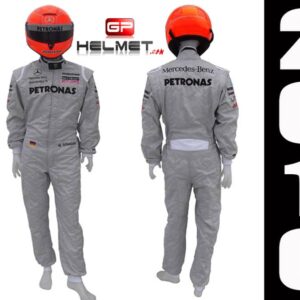 Michael Schumacher 2010 Racing Suit F1 Sports Car Racing Race Suits by GPHelmet