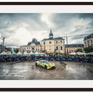 Aston Martin - There's a storm coming - Le Mans 24 from the Sports Car Racing Photography store collection.