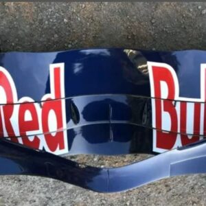 NOW SOLD-Red Bull RB4 full front wing from the Sports Car Racing Car Parts store collection.