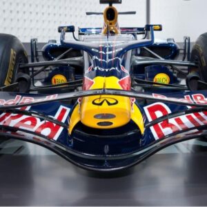 NOW SOLD-Red Bull RB4 full front wing from the Red Bull Racing store collection.