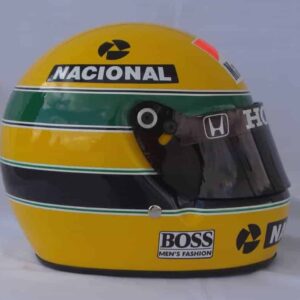 Ayrton Senna 1991 Replica Helmet Mc Laren F1 F1 Helmets by GPHelmet