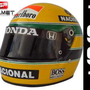 Ayrton Senna 1991 Replica Helmet Mc Laren F1 F1 Helmets by GPHelmet