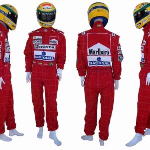 Ayrton Senna 1991 racing suit Replica Mc Laren F1 from the Ayrton Senna store collection.