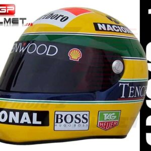 Ayrton Senna 1993 Helmet Mc Laren F1 F1 Helmets by GPHelmet