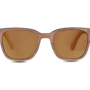 Smile Gun Metal Gold - Luxury Racing Sunglasses - Wooden F1 Sunglasses Luxury Sports Car Racing Sunglasses by Jabrock Eyewear